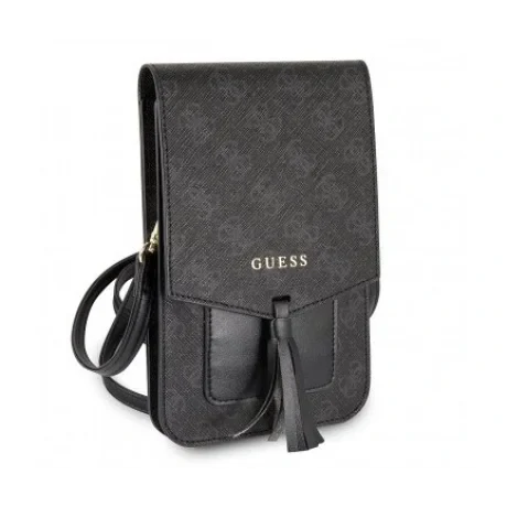 Geanta Guess 4G Wallet Universal Case GUWBSQGBK Black