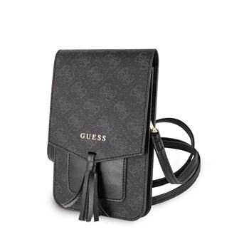 Geanta Guess 4G Wallet Universal Case GUWBSQGBK Black thumb