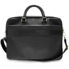 Geanta Laptop Guess PU Saffiano Vintage Script 15/16 Black