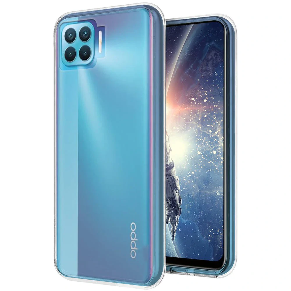 Husa Cover Silicon Slim pentru Oppo Reno 4  Transparent thumb