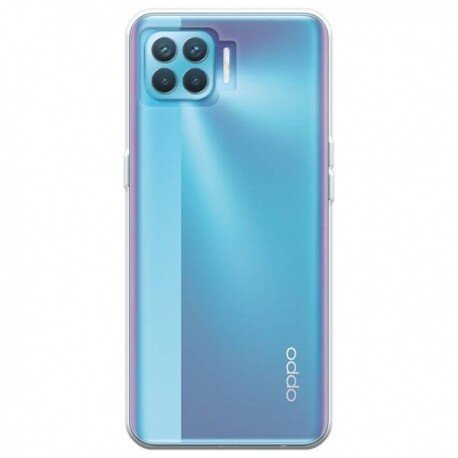 Husa Cover Silicon Slim pentru Oppo Reno 4  Transparent thumb