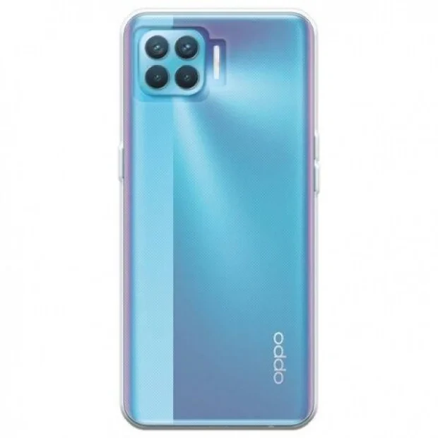 Husa Cover Silicon Slim pentru Oppo Reno 4  Transparent