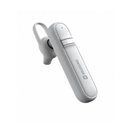 Casca Bluetooth Swissten Caller BT 5.0 Alb