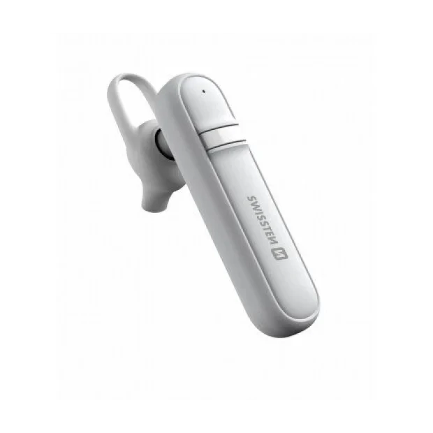 Casca Bluetooth Swissten Caller BT 5.0 Alb