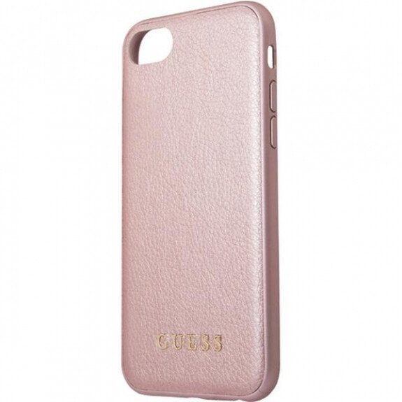 Husa Cover Guess Iridescent GHUCI8IGRLR pentru Iphone 7/8/SE 2020 Pink thumb