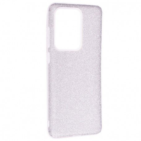 Husa Cover Fashion Glitter pentru Samsung Galaxy S21 Plus Argintiu thumb