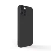 Husa Cover Silicon Slim Mat pentru iPhone 13 Pro Max  Negru