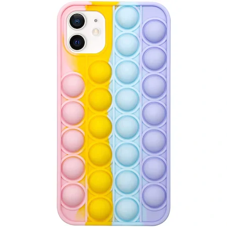 Husa Cover Pop It pentru iPhone 11 Multicolor thumb