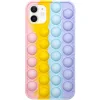 Husa Cover Pop It pentru iPhone 11 Multicolor