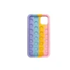 Husa Cover Pop It pentru iPhone 11 Multicolor