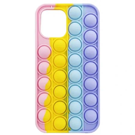 Husa Cover Pop It pentru iPhone 11 Multicolor thumb