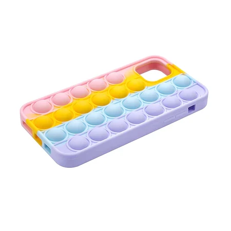 Husa Cover Pop It pentru iPhone 12/12 Pro  Multicolor thumb