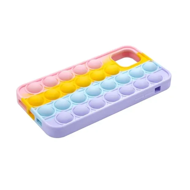 Husa Cover Pop It pentru iPhone 12/12 Pro  Multicolor