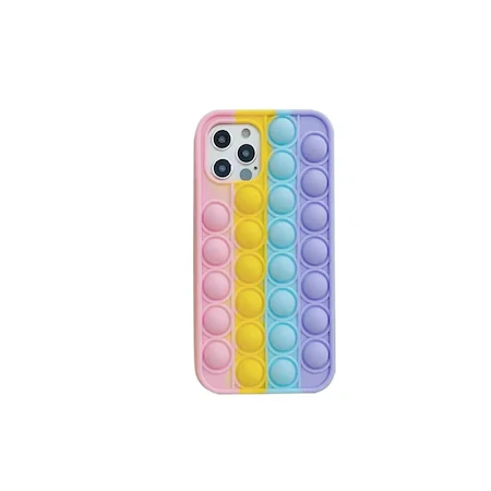 Husa Cover Pop It pentru iPhone 12/12 Pro  Multicolor thumb