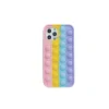 Husa Cover Pop It pentru iPhone 12/12 Pro  Multicolor