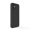 Husa Cover Silicon Slim Mat pentru iPhone 13 mini Negru