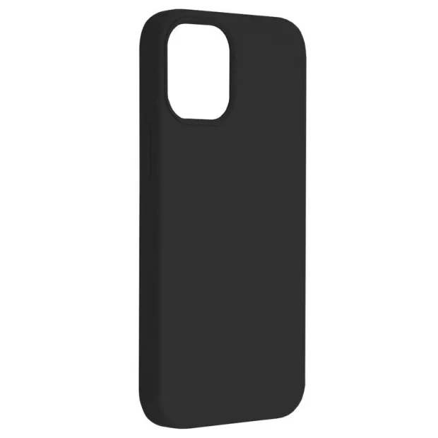 Husa Cover Silicon Slim Mat pentru iPhone 13 mini Negru