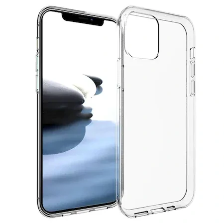 Husa Cover Silicon Slim pentru iPhone 13 Pro Max Transparent thumb