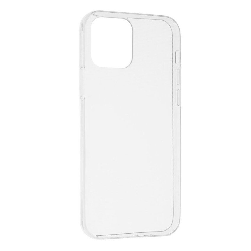 Husa Cover Silicon Slim pentru iPhone 13 Pro Max Transparent thumb