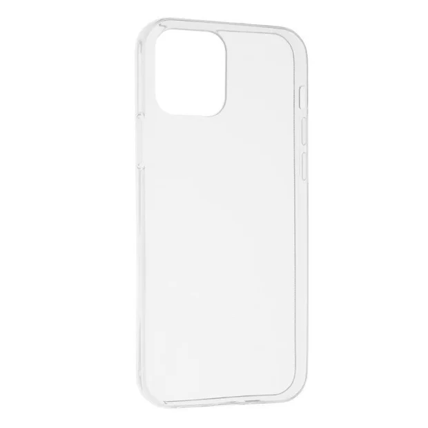 Husa Cover Silicon Slim pentru iPhone 13 Pro Max Transparent