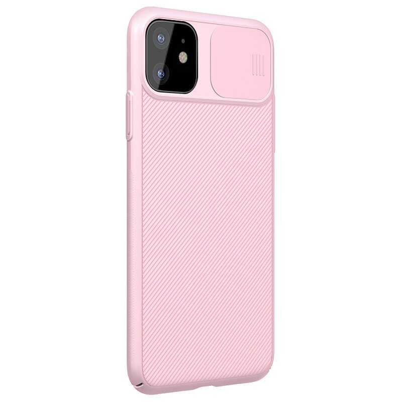 Husa Cover Nillkin CamShield pentru IPhone 11 Roz thumb