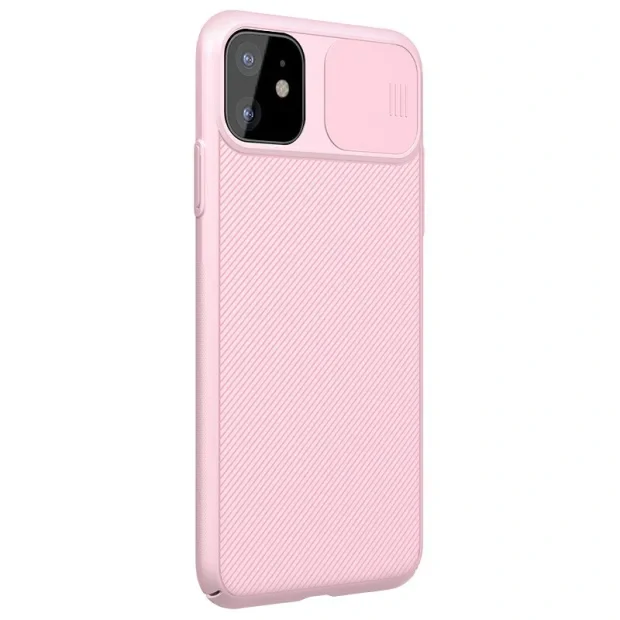 Husa Cover Nillkin CamShield pentru IPhone 11 Roz