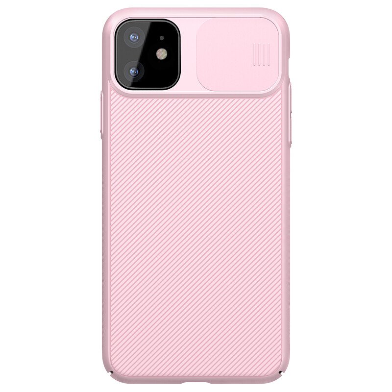 Husa Cover Nillkin CamShield pentru IPhone 11 Roz thumb