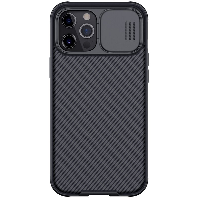 Husa Cover Nillkin CamShield Pro Hard pentru IPhone 12 Pro Max Negru thumb