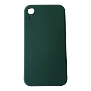 Husa Cover Silicon Liquid SG172-3 pentru iPhone XR Verde