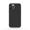 Husa Cover Silicon Slim Mat pentru iPhone 13 Pro  Negru