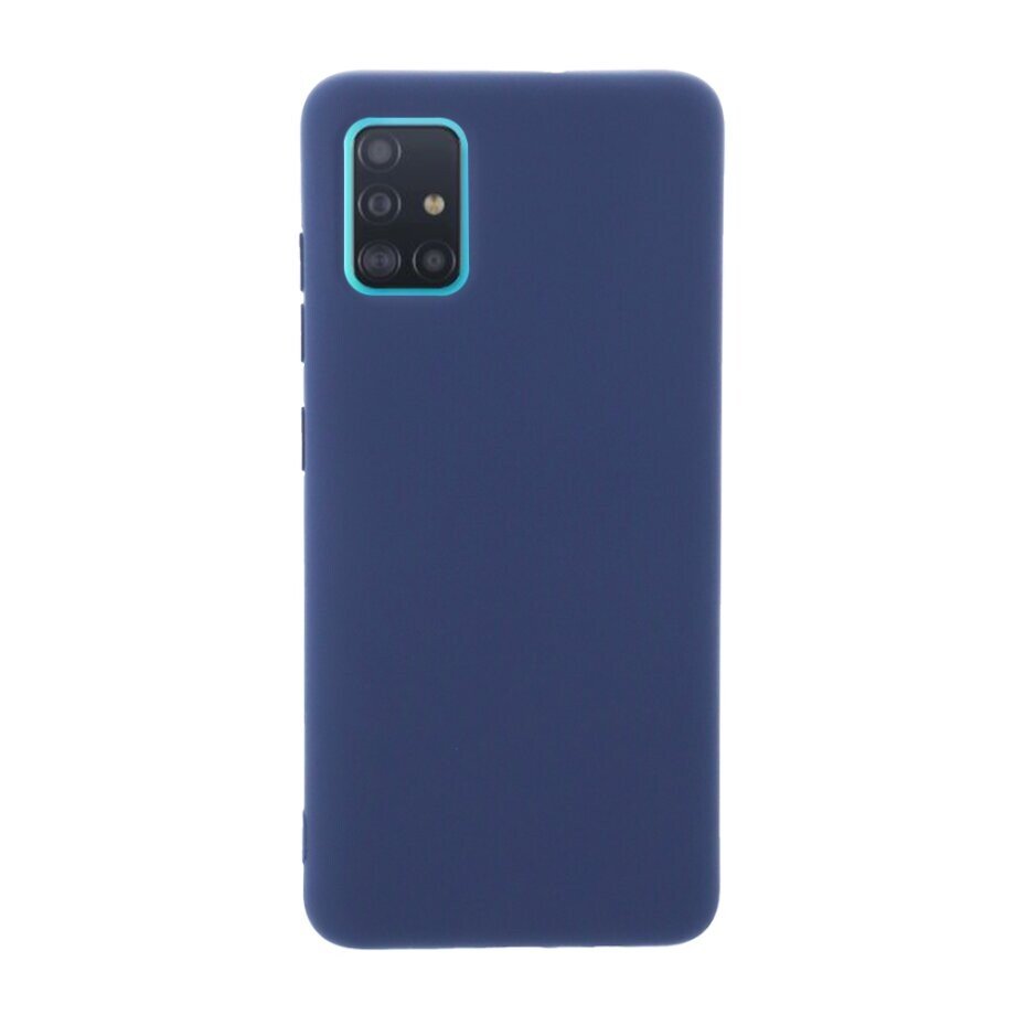 Husa Cover Hard Fun pentru Samsung Galaxy A31 Albastru thumb