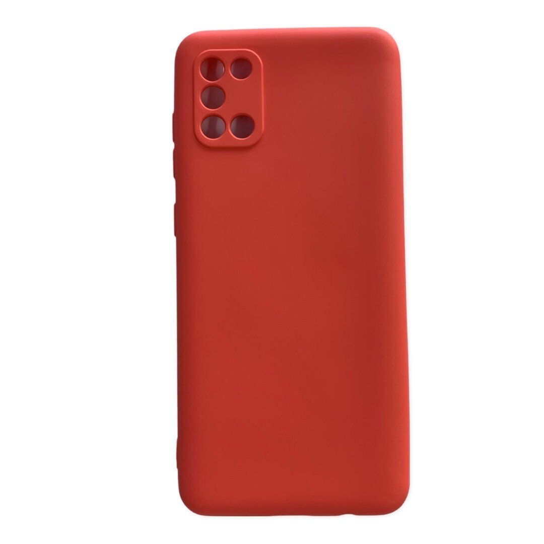 Husa Cover Hard Fun pentru Samsung Galaxy A31 Rosu thumb