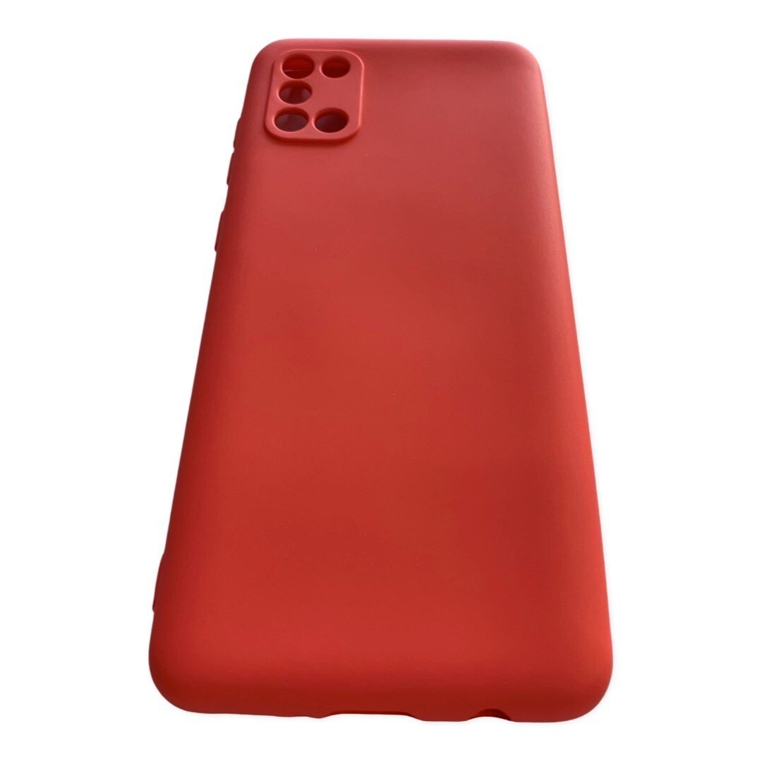 Husa Cover Hard Fun pentru Samsung Galaxy A31 Rosu thumb