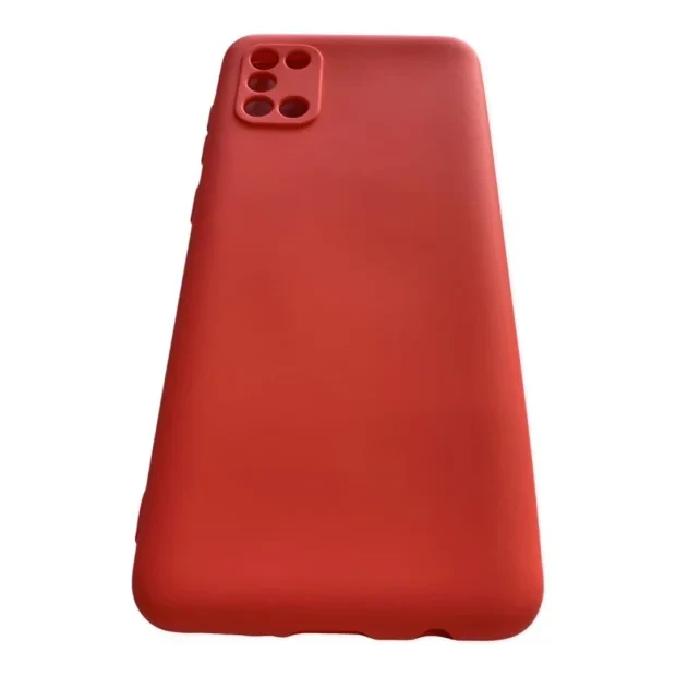 Husa Cover Hard Fun pentru Samsung Galaxy A31 Rosu