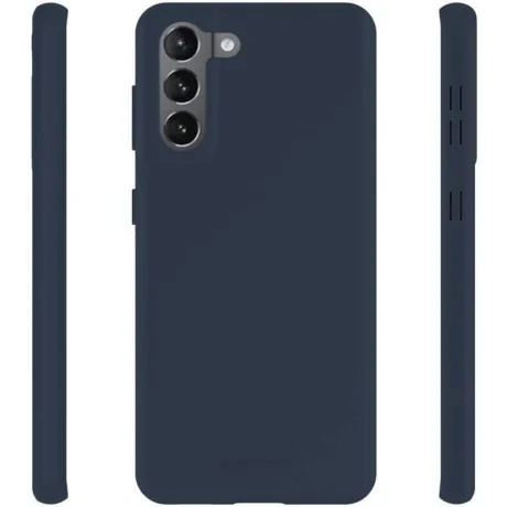 Husa Cover Mercury Silicon Jellysoft pentru Samsung Galaxy S21 Albastru