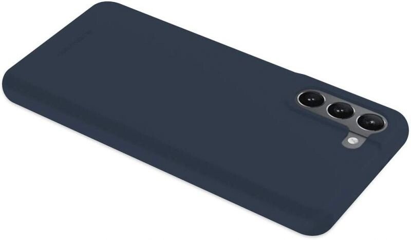 Husa Cover Mercury Silicon Jellysoft pentru Samsung Galaxy S21 Albastru thumb