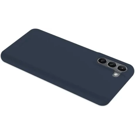 Husa Cover Mercury Silicon Jellysoft pentru Samsung Galaxy S21 Albastru