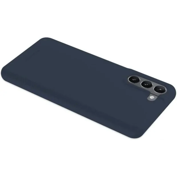 Husa Cover Mercury Silicon Jellysoft pentru Samsung Galaxy S21 Albastru