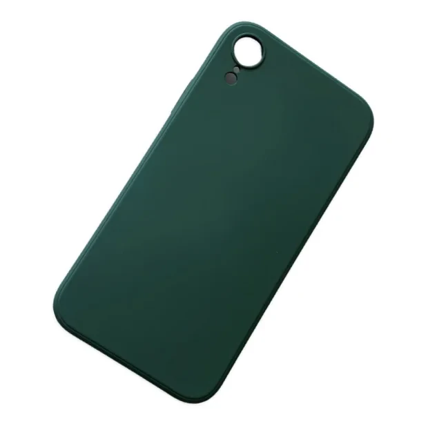 Husa Cover Silicon Liquid SG172-3 pentru iPhone XR Verde