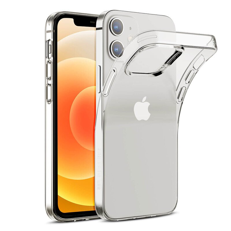 Husa Cover Silicon Slim pentru iPhone 13 Mini Transparent thumb