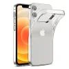 Husa Cover Silicon Slim pentru iPhone 13 Mini Transparent