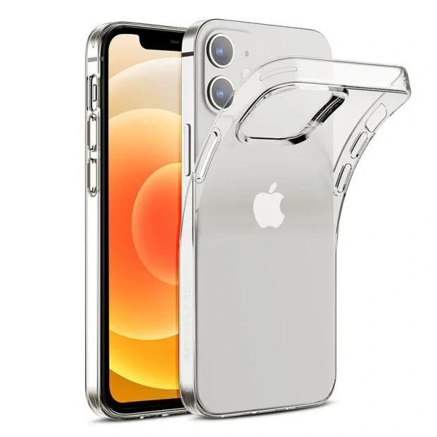 Husa Cover Silicon Slim pentru iPhone 13 Mini Transparent