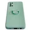Husa Cover Silicon Finger Grip pentru Samsung A02s Verde