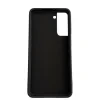 Husa Cover Silicon Finger Grip pentru Samsung S21 Negru