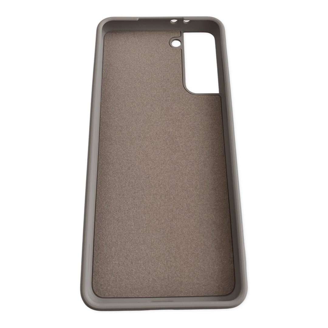 Husa Cover Silicon Finger Grip pentru Samsung S21 Plus Gri thumb