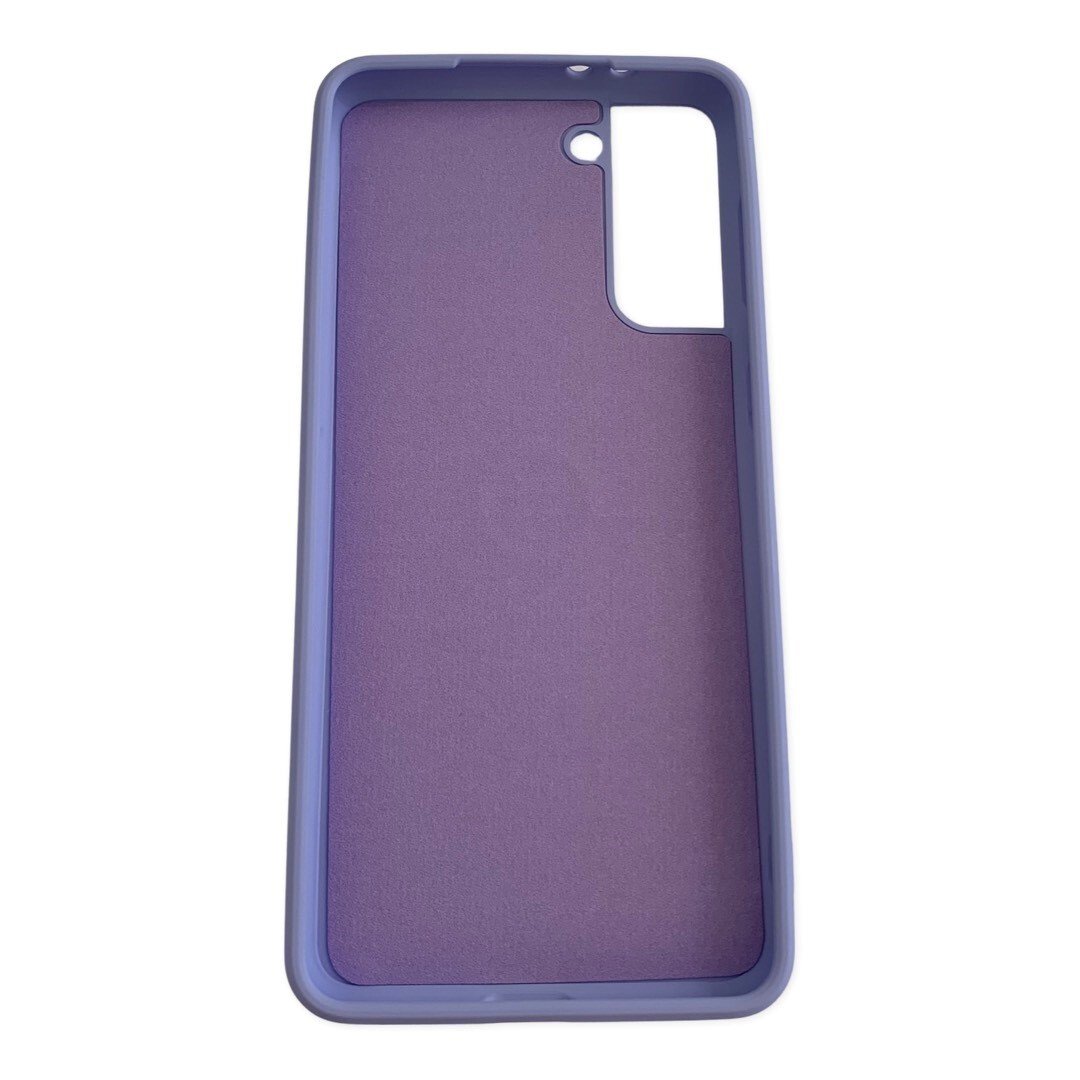 Husa Cover Silicon Finger Grip pentru Samsung S21 Plus Mov thumb