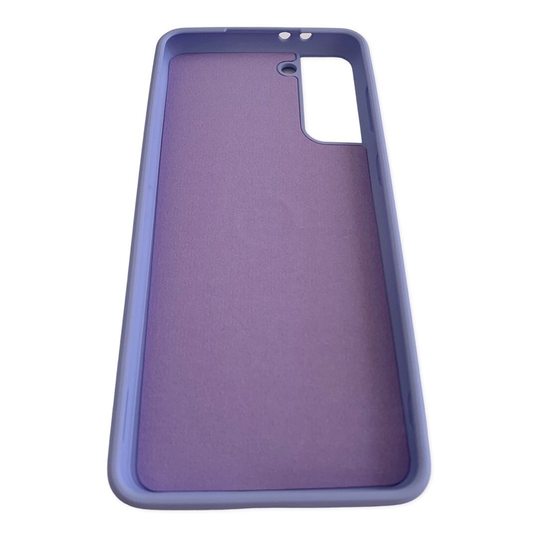 Husa Cover Silicon Finger Grip pentru Samsung S21 Plus Mov thumb