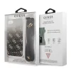 Husa Cover Guess 4G Eloectroplated GUHCI8WO4GBK pentru iPhone 7/8/SE 2 Black