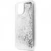 Husa Cover Guess Hearts pentru iPhone 11 Silver