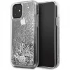 Husa Cover Guess Hearts pentru iPhone 11 Silver